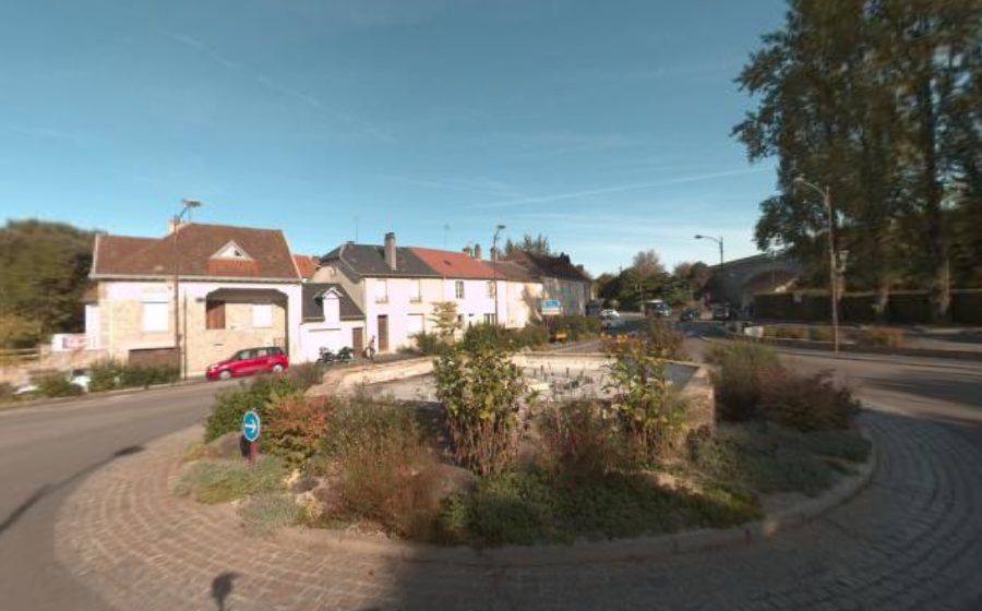 Vue du Rond-point anonyme n°30884827