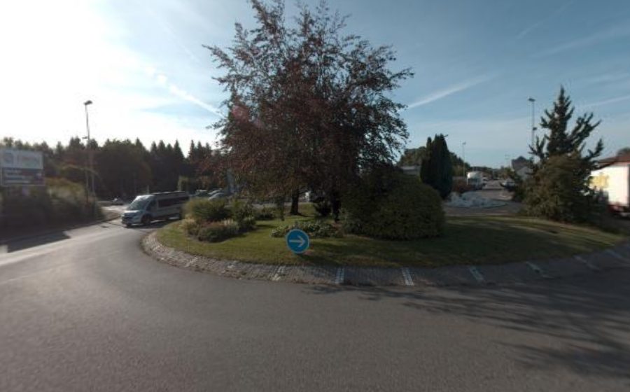 Vue du Rond-point anonyme n°30884830