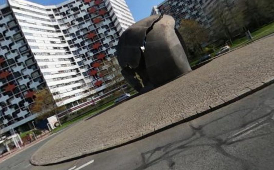 Vue du Avenue du Général de Gaulle