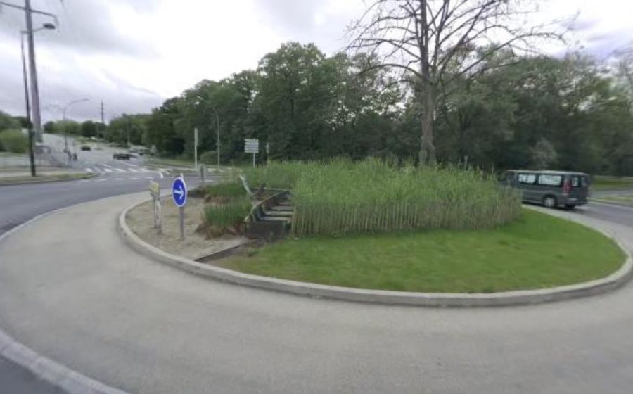 Vue du Rond-point anonyme n°30916310