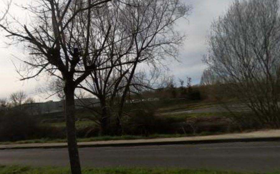 Vue du Rond-point anonyme n°309246161