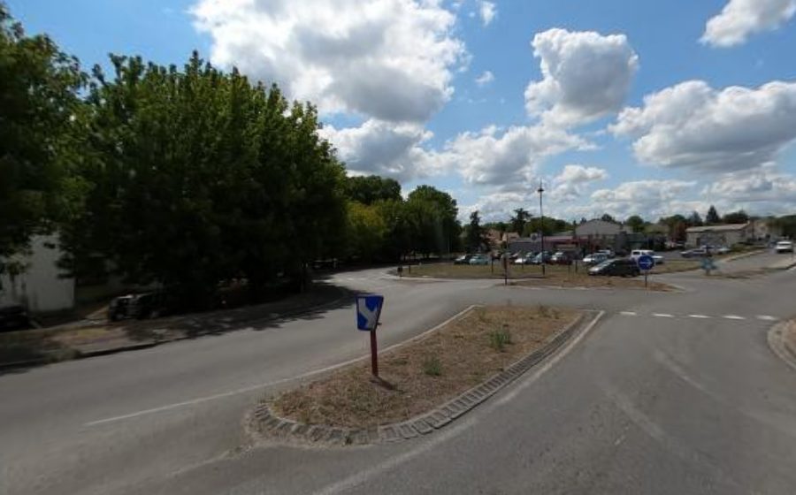 Vue du Rond-point anonyme n°309248737