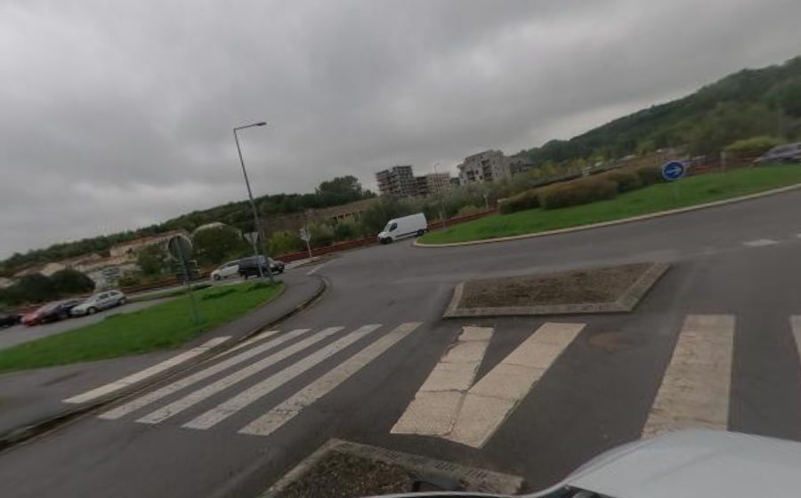 Vue du Rond-point anonyme n°309495211
