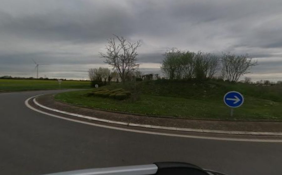 Vue du Rond-point anonyme n°309538662