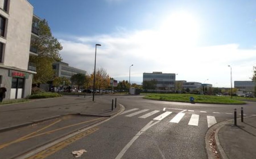 Vue du Rond-Point Saint-Louis de Toulouse