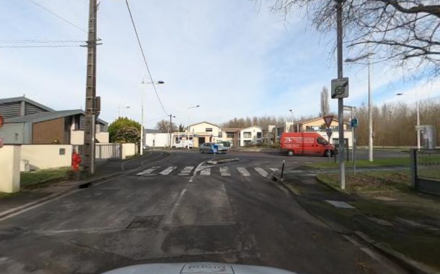 Vue du Rond-point anonyme n°310494693