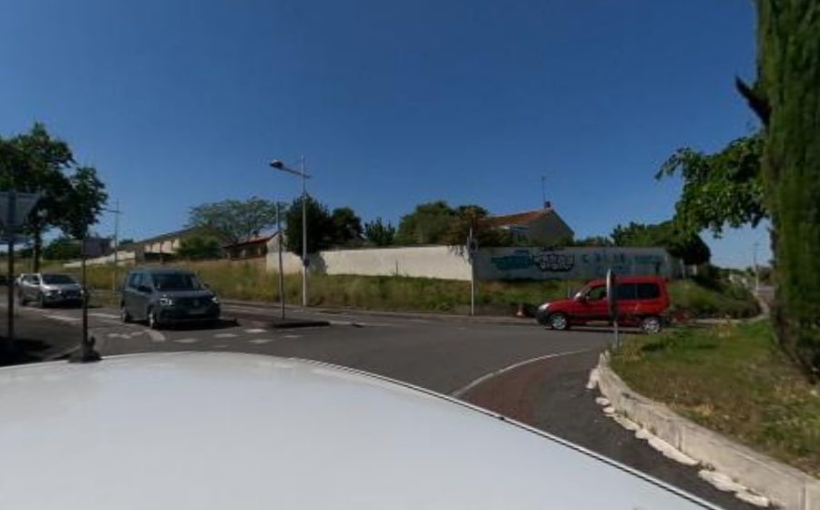 Vue du Rond-point anonyme n°310494805