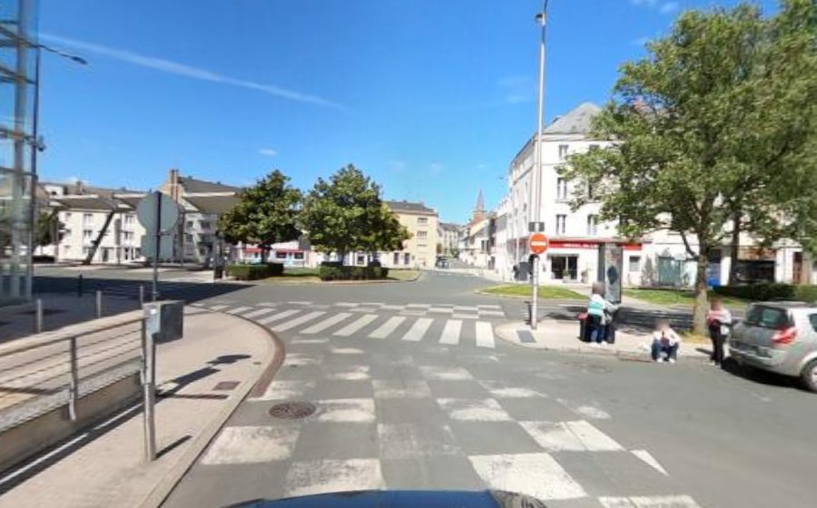 Vue de la Place Pierre Semard