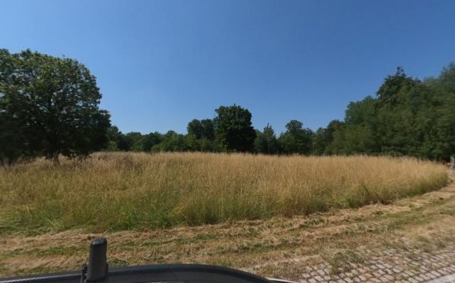 Vue du Rond-Point de Bois l'Abbé