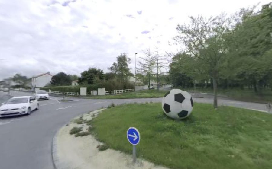 Vue du Rond-point anonyme n°31063703