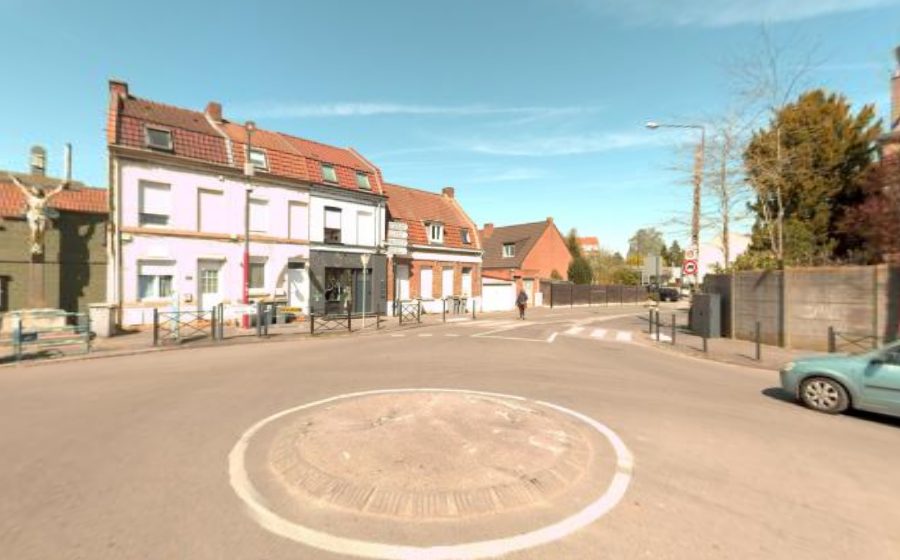 Vue du Rond-point anonyme n°310676756