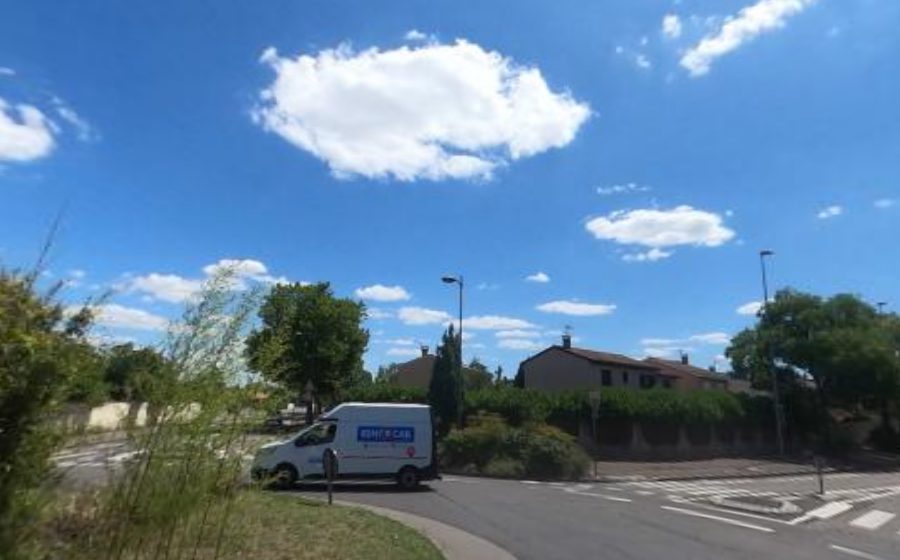 Vue du Rond-point anonyme n°31095412