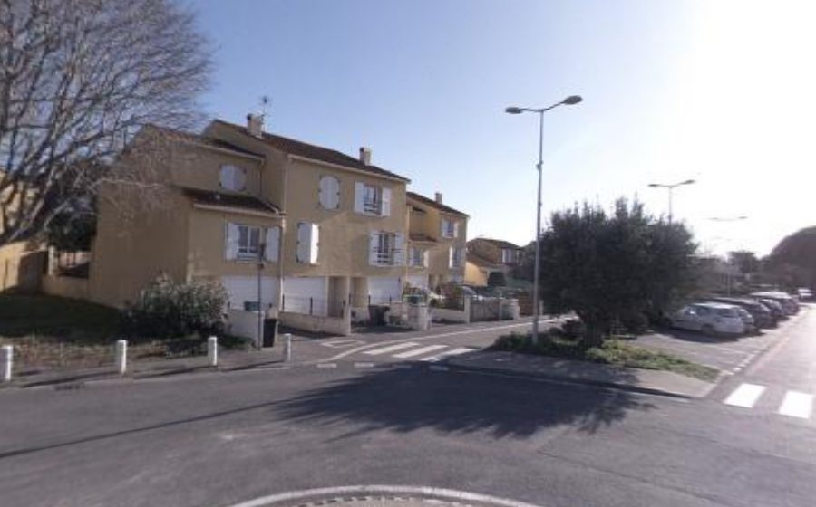 Vue du Avenue de la Lironde