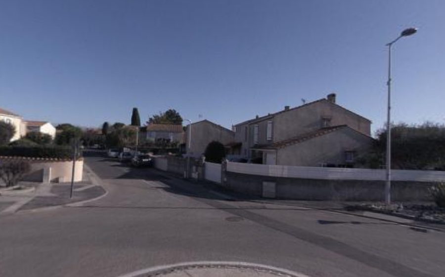 Vue du Avenue de la Lironde