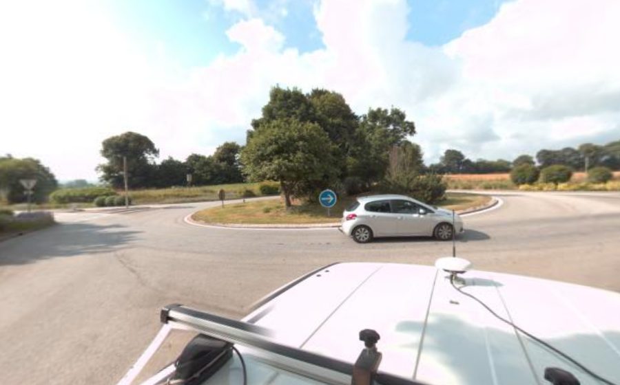 Vue du Rond-point anonyme n°31137753