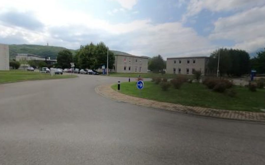 Vue du Place du Verseau