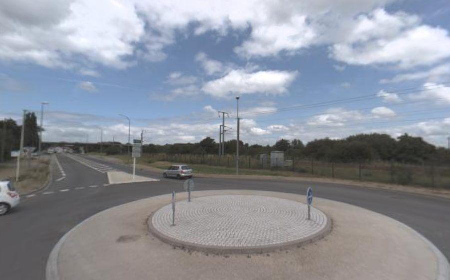 Vue du Rond-point de Coulvé