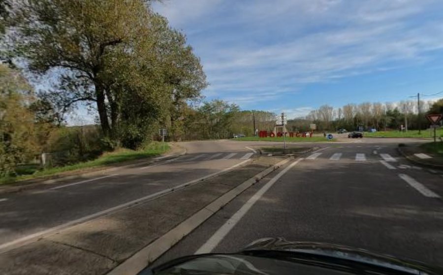 Vue du Rond-point anonyme n°312414946