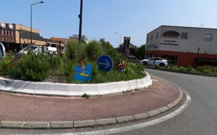 Vue du Rond-point anonyme n°312492923