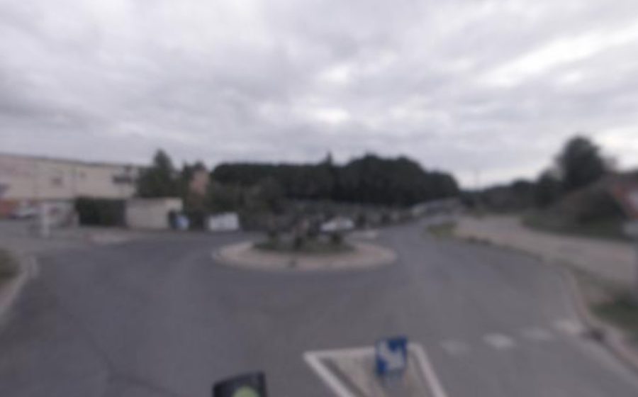 Vue du Rond-point anonyme n°312613779