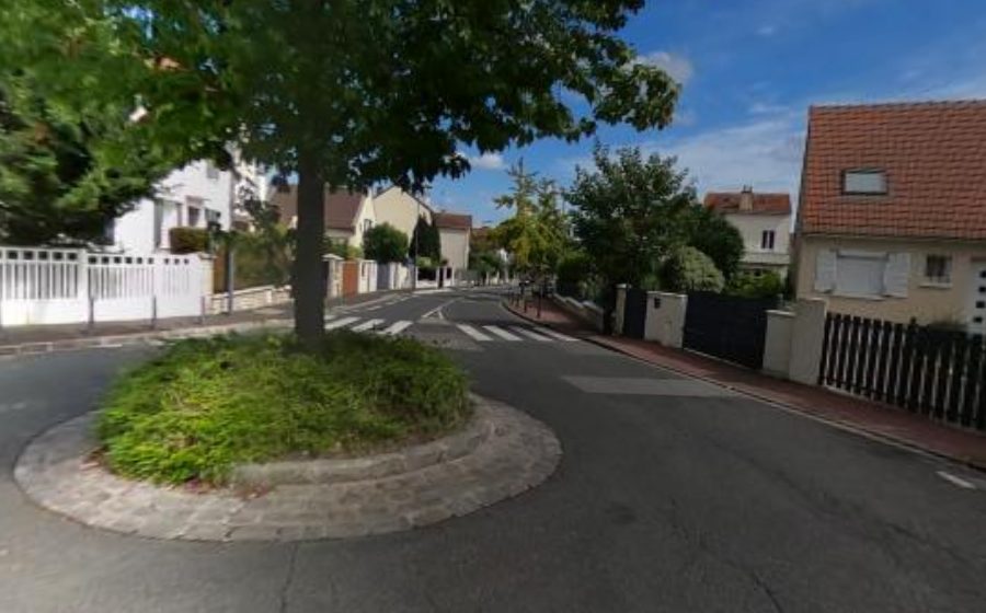 Vue du Rue du Bois de Fleury