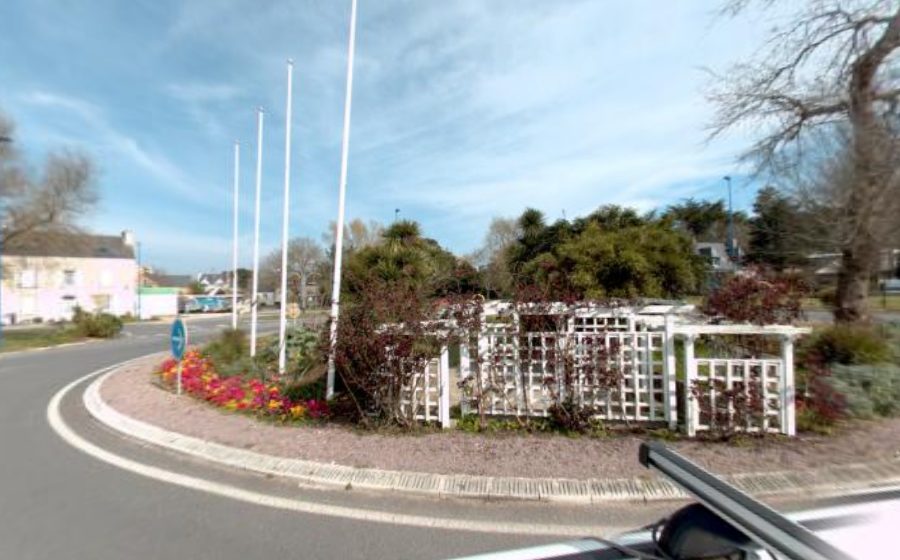 Vue du Rond-point anonyme n°31278625