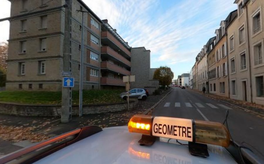 Vue du Rond-point de la Légion d’honneur