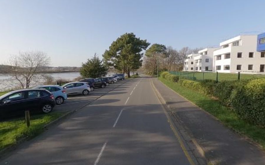 Vue du Rond-Point du Stang