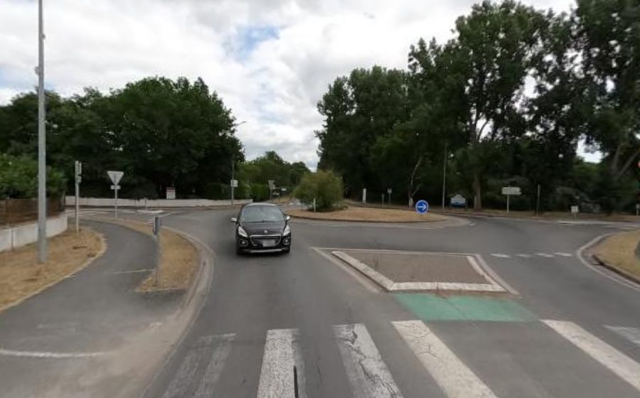 Vue du Rond-point anonyme n°313446007
