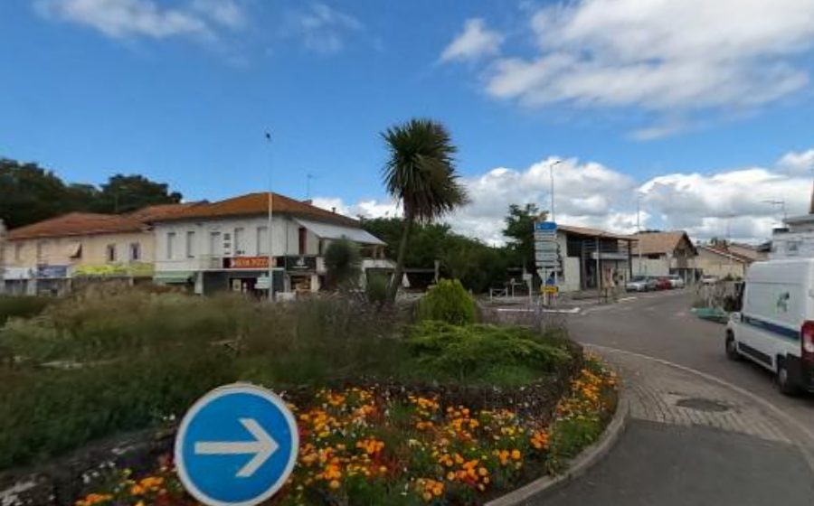 Vue du Avenue de la Libération