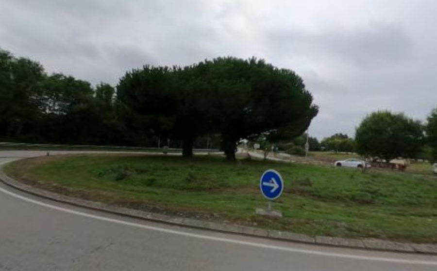 Vue du Rond-Point Jean de Gavardie