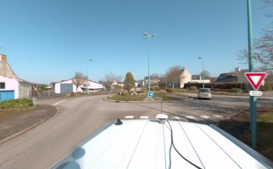 Vue du Rond-point anonyme n°31470122