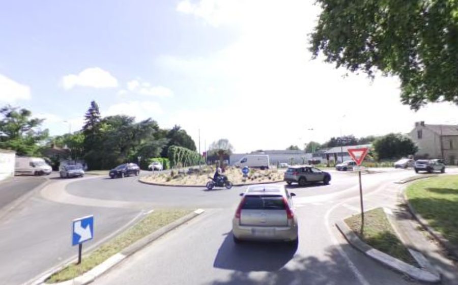 Vue du Rond-Point de Palatine