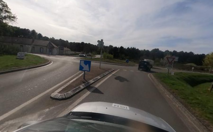 Vue du Rond-point anonyme n°315019386