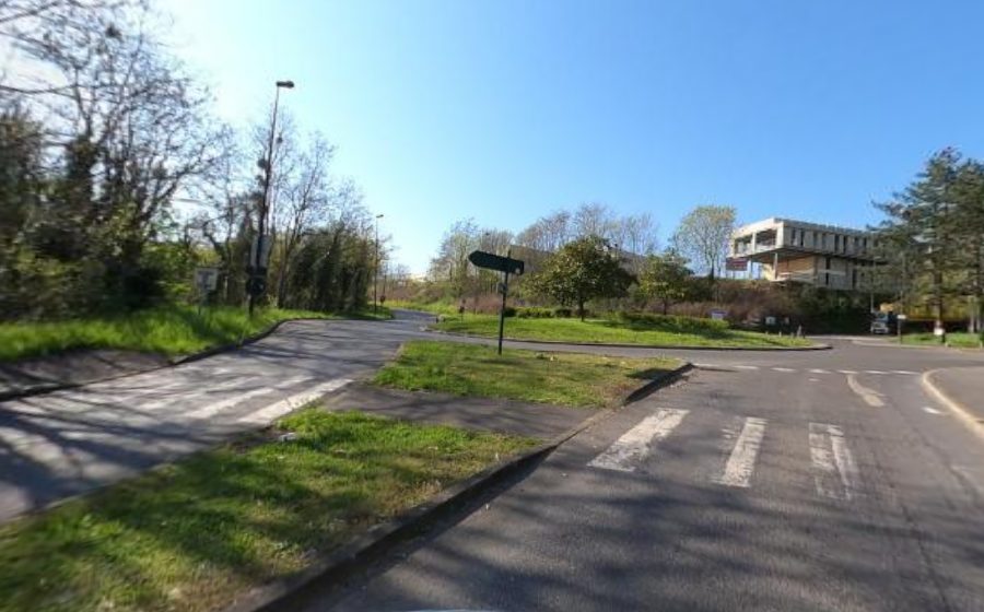 Vue du Rond-point anonyme n°315141166