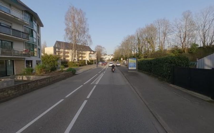 Vue du Rond-Point du Cosquer