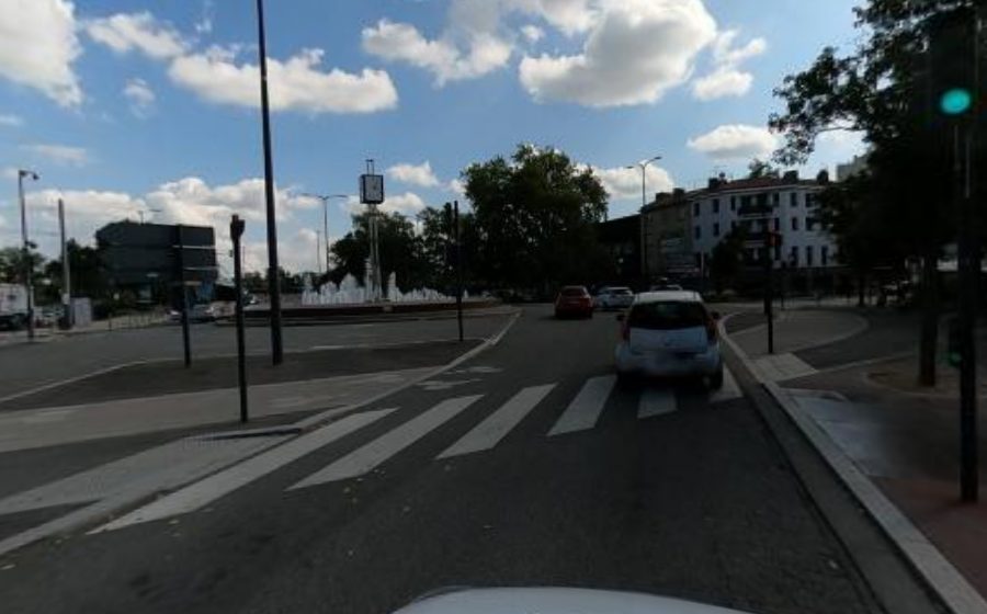 Vue du Rond-Point Pierre Bourthoumieux