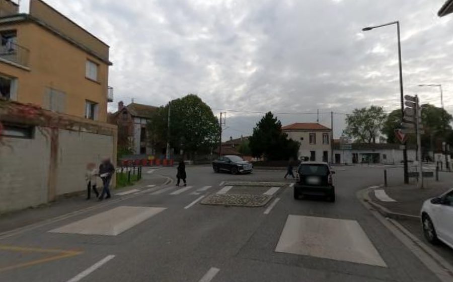 Vue du Rond-Point des Époux Mongelard