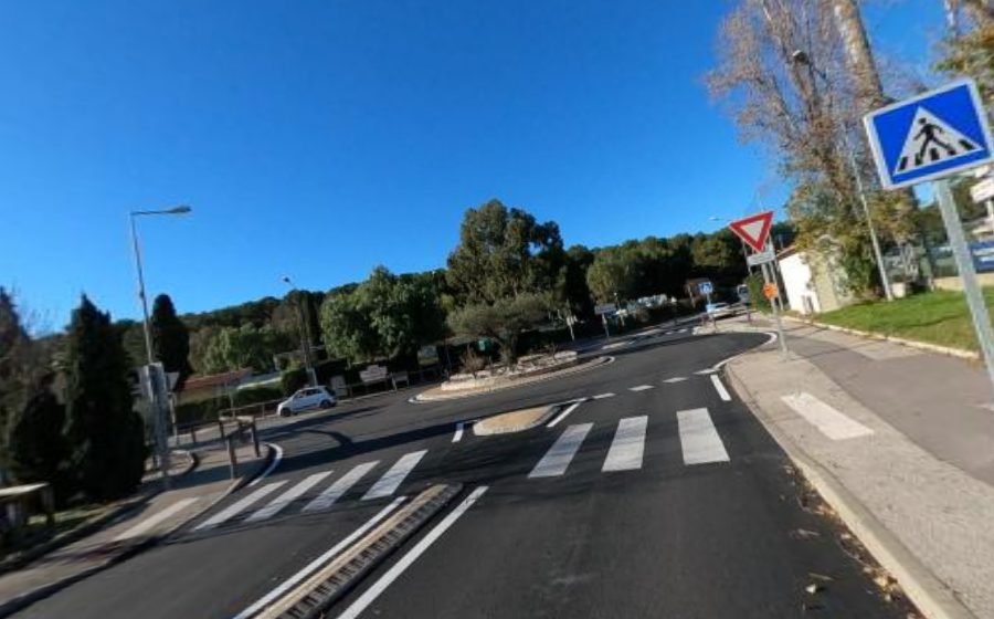 Vue du Rond-point anonyme n°316413963