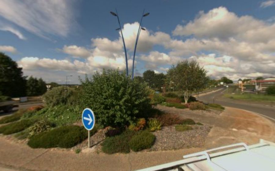 Vue du Rond-point anonyme n°31663828