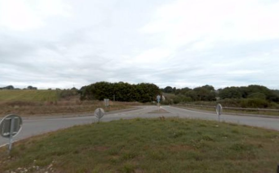 Vue du Rond-point anonyme n°316685004