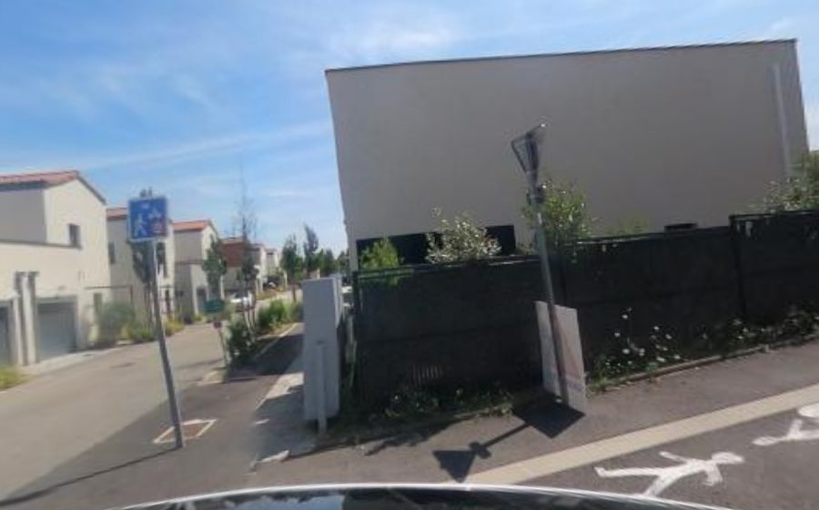 Vue du Rond-point anonyme n°316943106