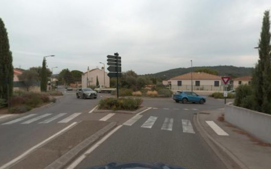Vue du Rond-Point Walter Muhlethaler et Pierre Muhlethaler