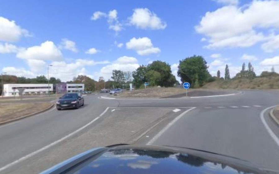 Vue du Rond-point anonyme n°317207910