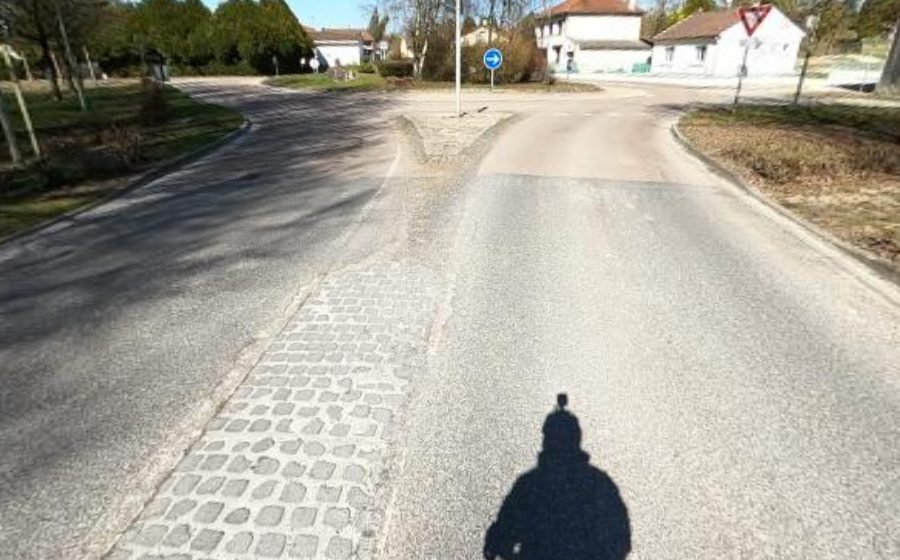 Vue du Rond-point anonyme n°317532804