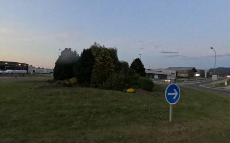 Vue du Rond-point anonyme n°31762366