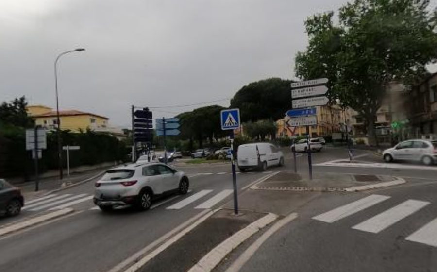 Vue du Rond-Point des Moulins