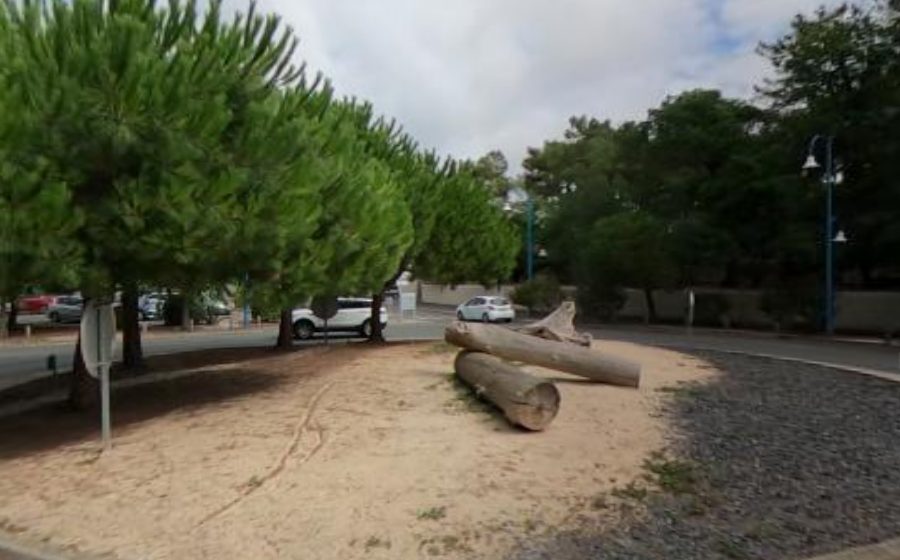 Vue du Rond-Point Claude Caillé