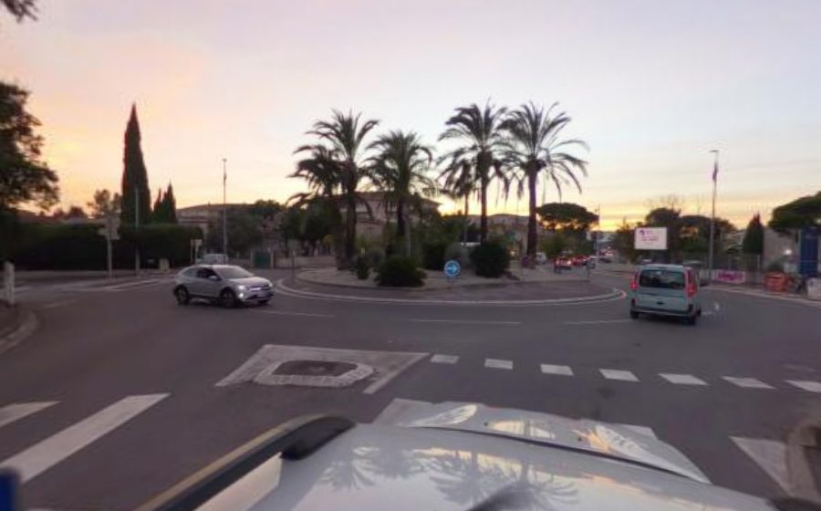 Vue du Carrefour Alphonse Karr