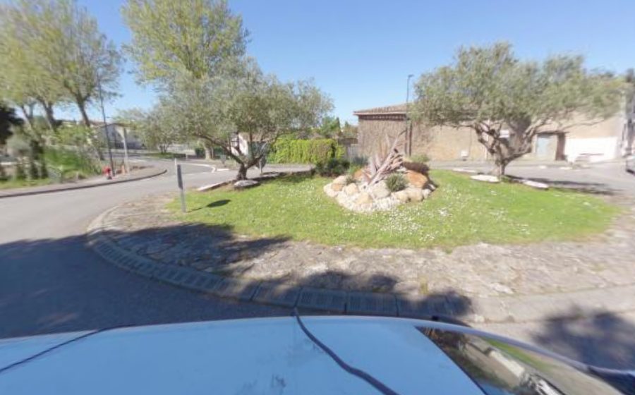 Vue du Rond-point anonyme n°31866311